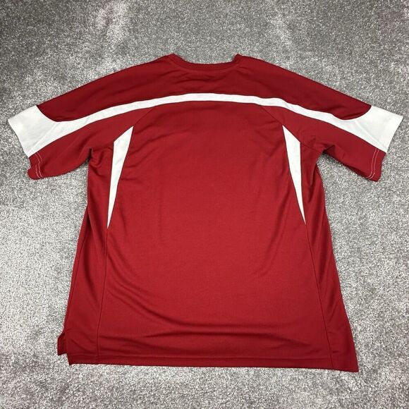 Houston Rockets Warm Up T-Shirt Mens Large (23x29.5) Activewear Basketball Y2K - Picture 6 of 6